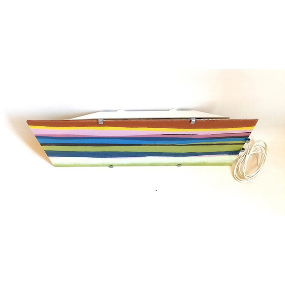Image 1 of Ikea vintage multicoloured wall lamp, 1990