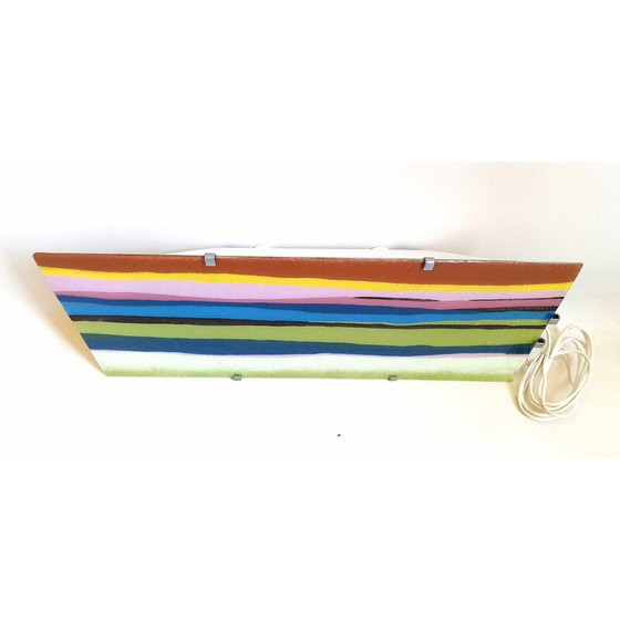 Image 1 of Ikea vintage multicoloured wall lamp, 1990