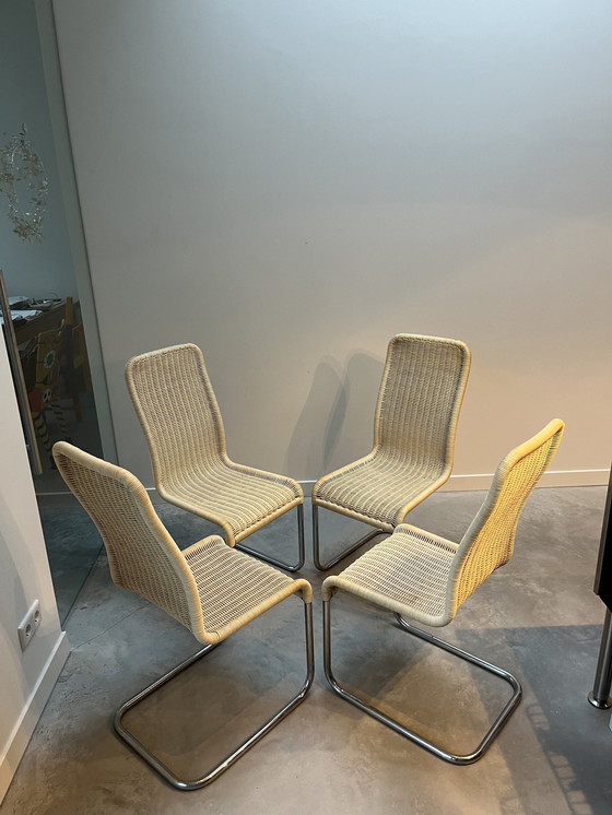 Image 1 of 6X Tecta B25 Cantilever Chair