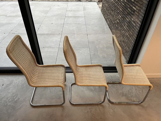 Image 1 of 6X Tecta B25 Cantilever Chair