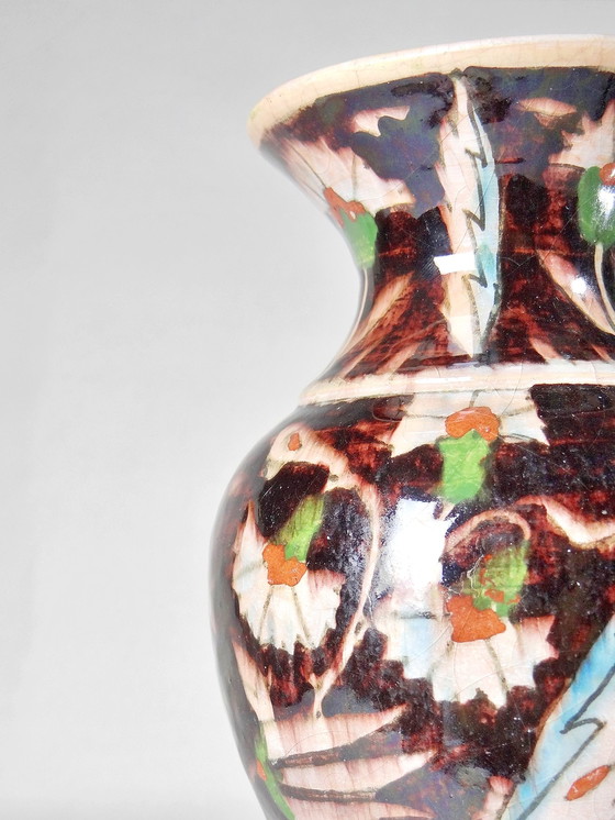 Image 1 of Pottery vase Karakashian-Balian XIX-XXth Ohanessian Iznik