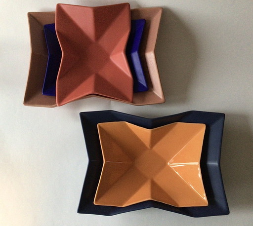 Asa-Selection Germany 1980s 'Origami' Bowls