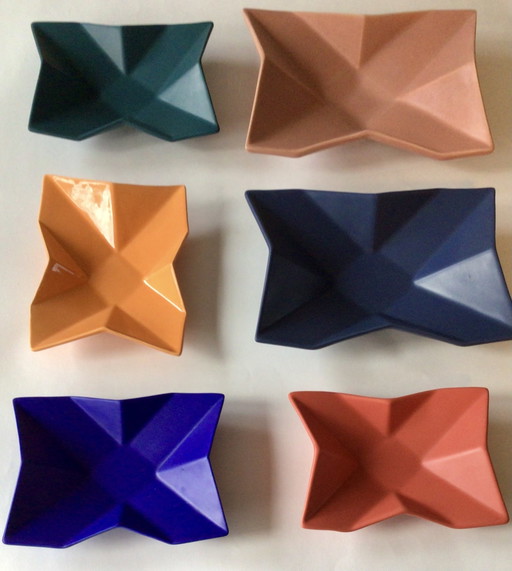 Ciotole "Origami" Asa-Selection Germania anni '80