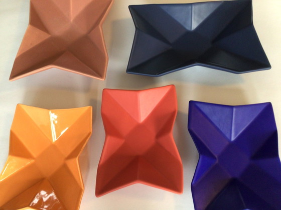 Image 1 of Asa-Selection Germany 1980s 'Origami' Bowls