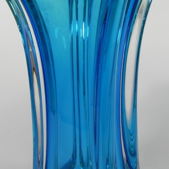 Image 1 of Vaso vintage in vetro di Murano, anni '50