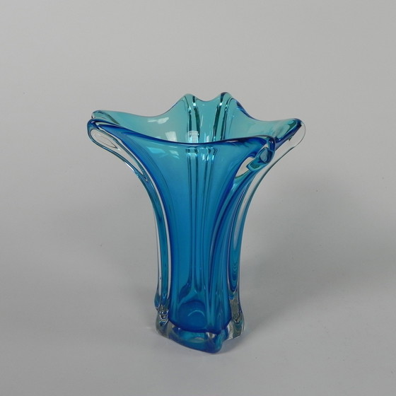 Image 1 of Vaso vintage in vetro di Murano, anni '50