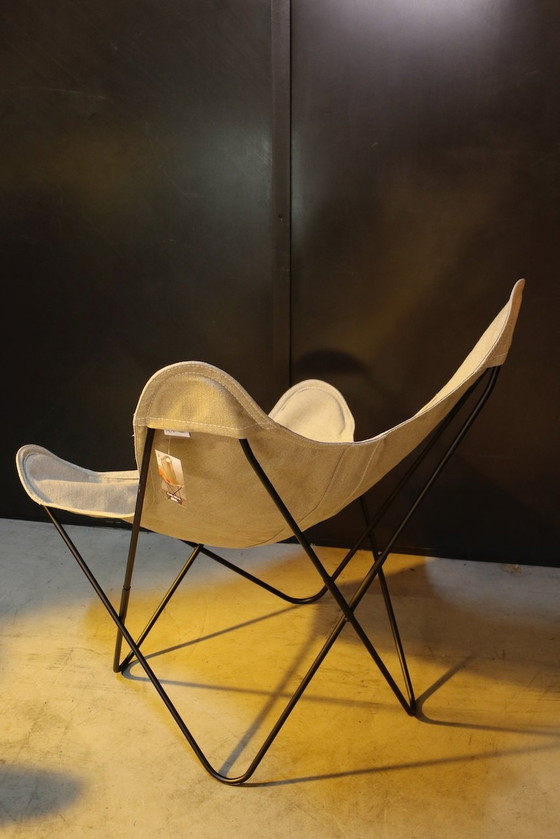 Image 1 of Airborne Aa Linen Butterfly Armchair