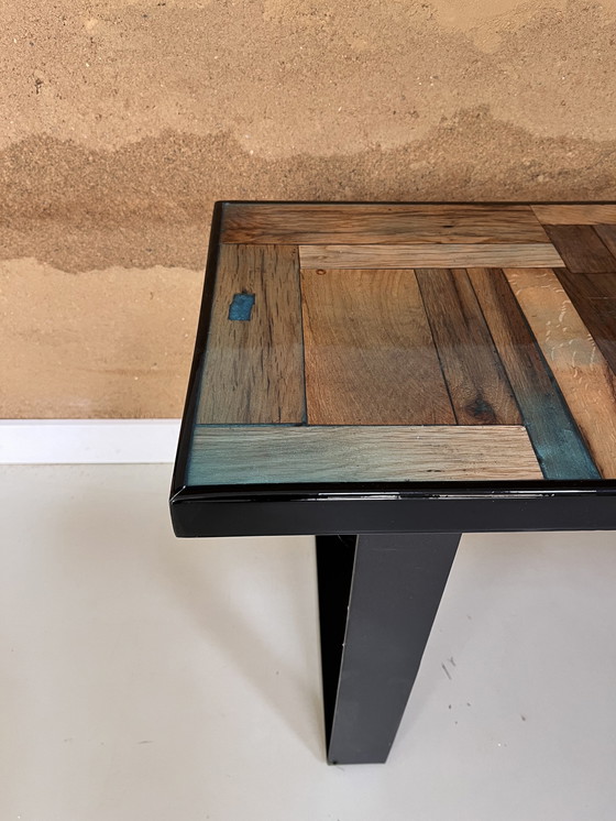 Image 1 of Handmade Side Table old oak from monasteries