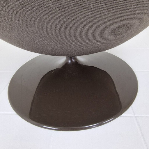 Vintage F518 armchair by Geoffrey Harcourt for Artifort, 1980s