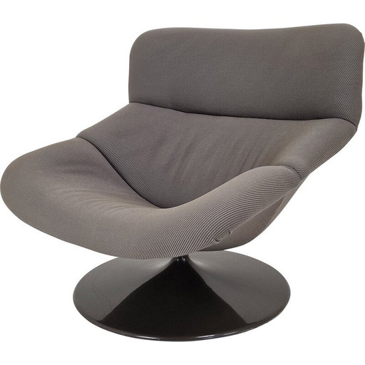 Vintage F518 armchair by Geoffrey Harcourt for Artifort, 1980s