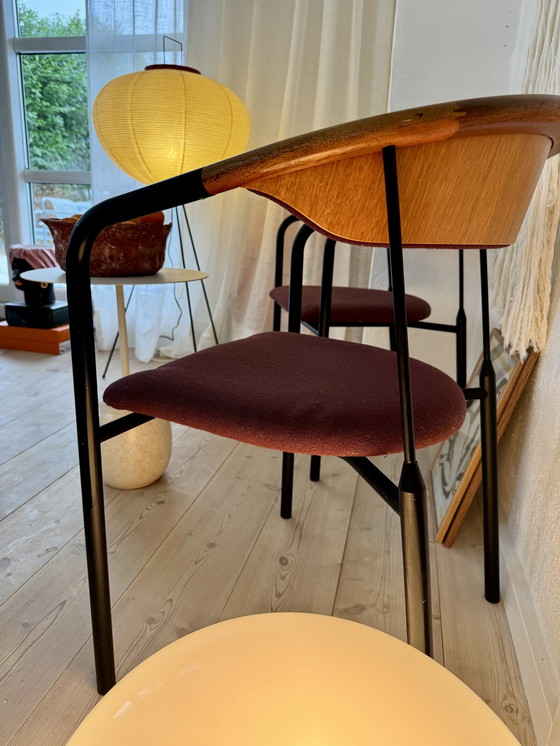 Image 1 of Henrik Tengler “Chairman” Chairs – Iconic Danish Design