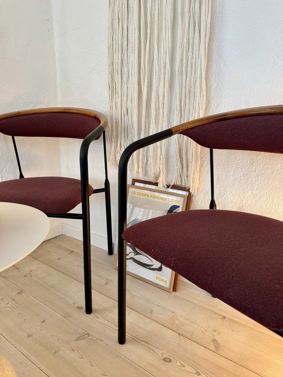 Image 1 of Henrik Tengler “Chairman” Chairs – Iconic Danish Design