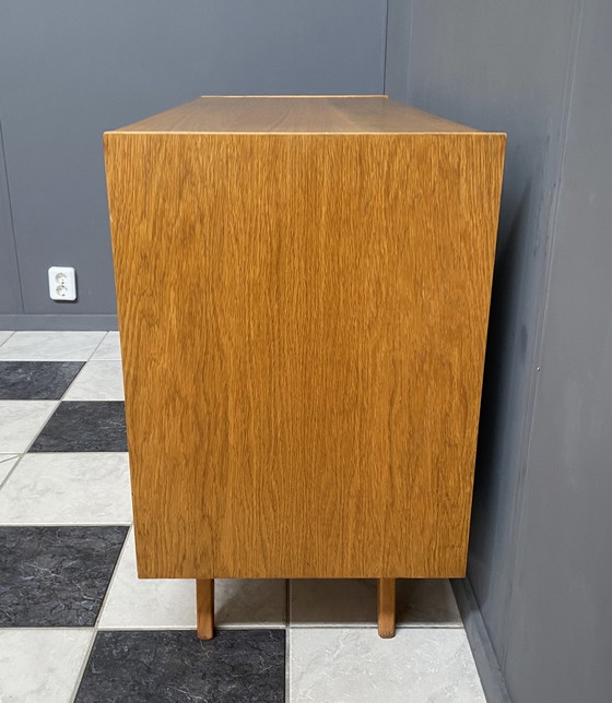 Image 1 of Yellow Jiroutek sideboard 1960s for interier Praha