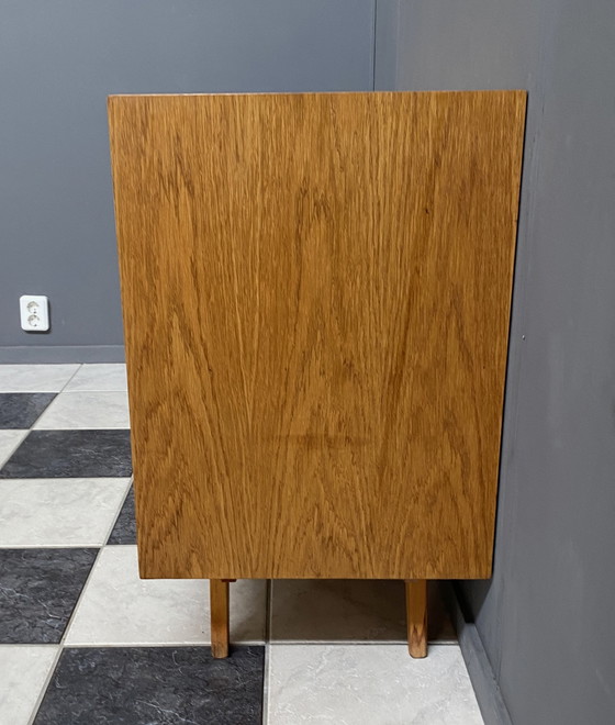 Image 1 of Yellow Jiroutek sideboard 1960s for interier Praha