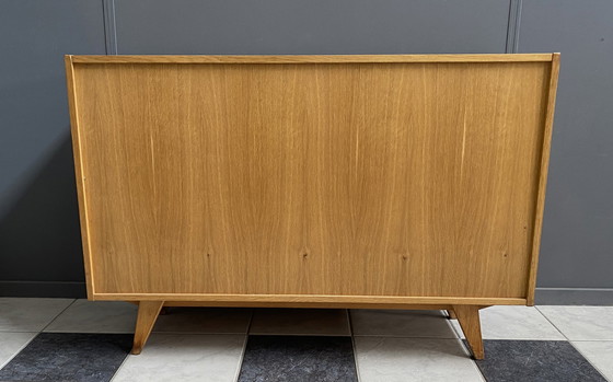 Image 1 of Yellow Jiroutek sideboard 1960s for interier Praha