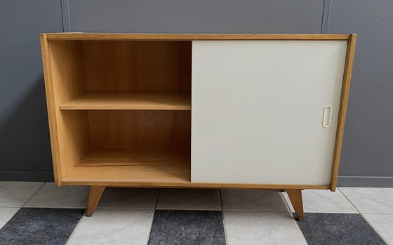 Image 1 of Yellow Jiroutek sideboard 1960s for interier Praha