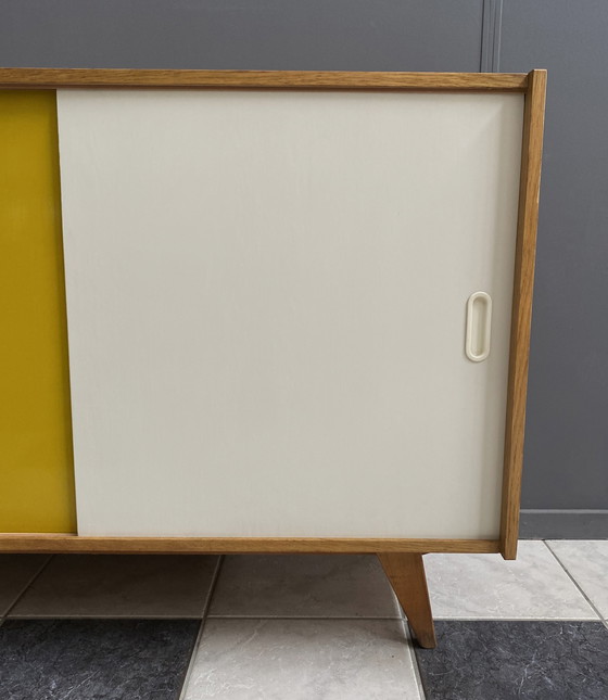 Image 1 of Yellow Jiroutek sideboard 1960s for interier Praha