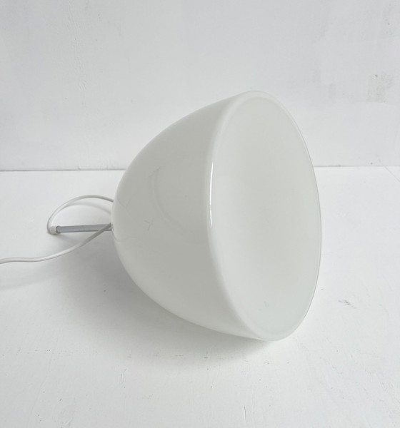 Image 1 of Lampada da soffitto Delta in vetro opalino di Louis Poulsen, anni &#39;60