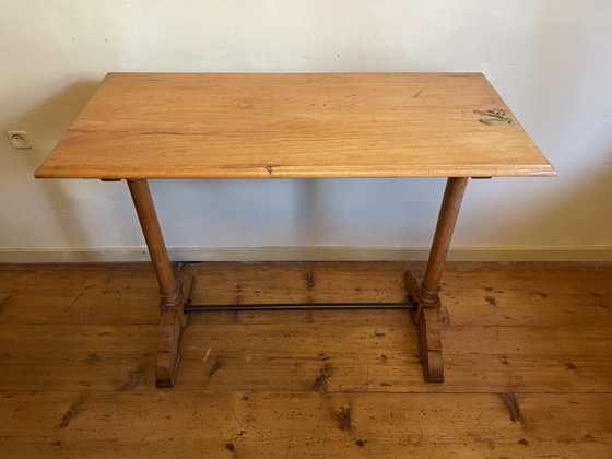 Image 1 of No. 14 Bistro Table Side Table French Antiques