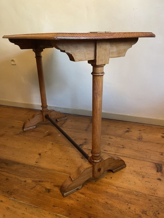 Image 1 of No. 14 Bistro Table Side Table French Antiques