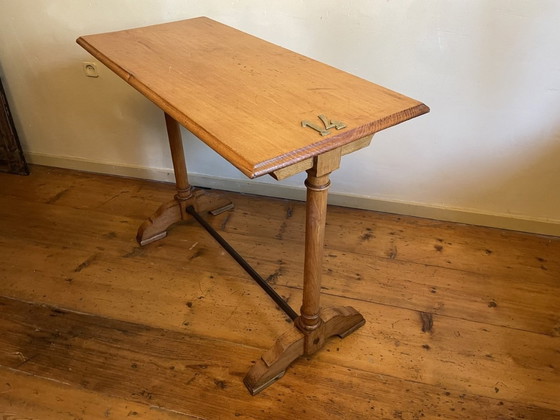 Image 1 of No. 14 Bistro Table Side Table French Antiques