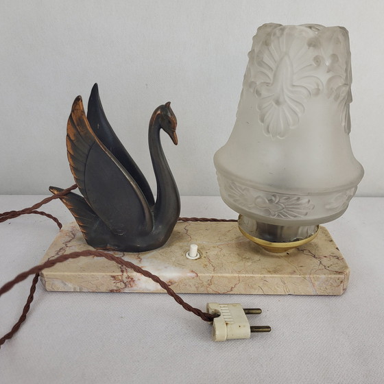 Image 1 of Art Deco Nightlight Lamp