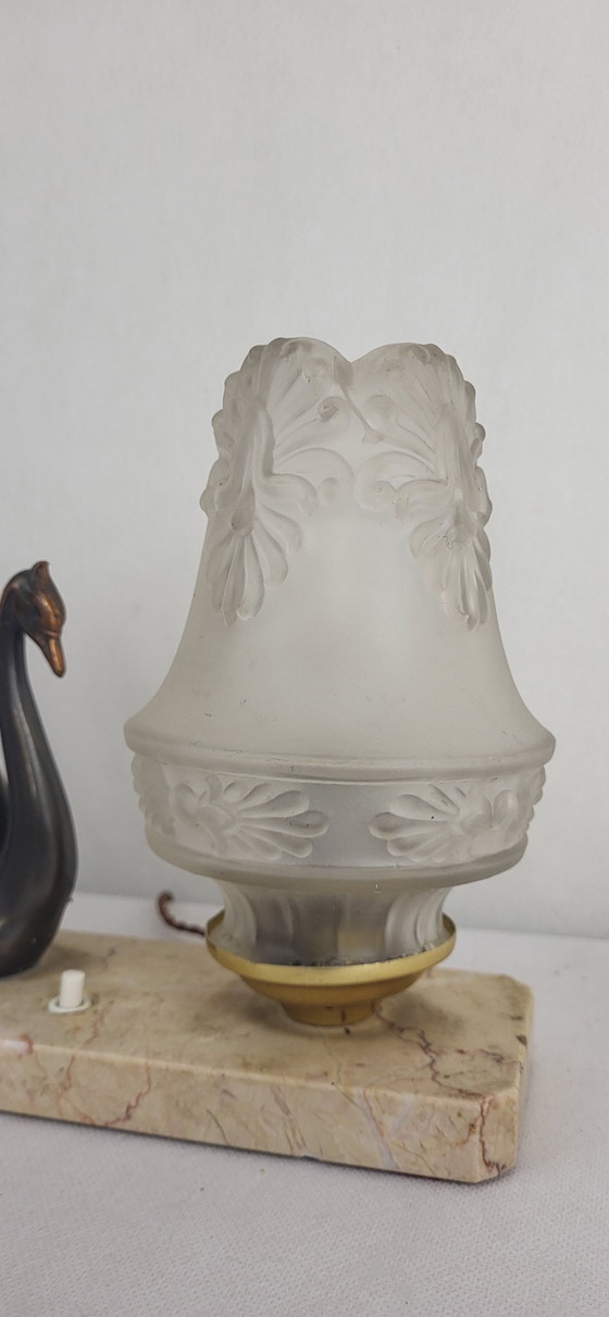 Image 1 of Art Deco Nightlight Lamp