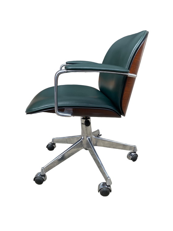 Image 1 of Desk chair Ico Parisi for MIM Roma italy