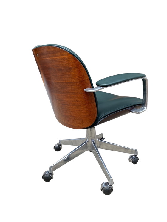 Image 1 of Chaise de bureau Ico Parisi pour MIM Roma Italie