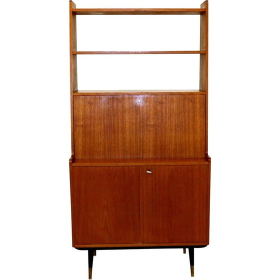 Image 1 of Vintage teak desk, Sweden 1960