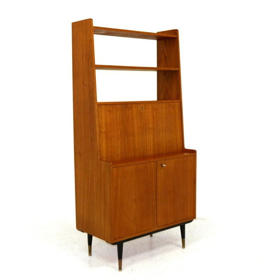 Image 1 of Vintage teak desk, Sweden 1960