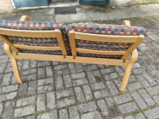 Image 1 of Two-seater Bench By Yngve Ekström