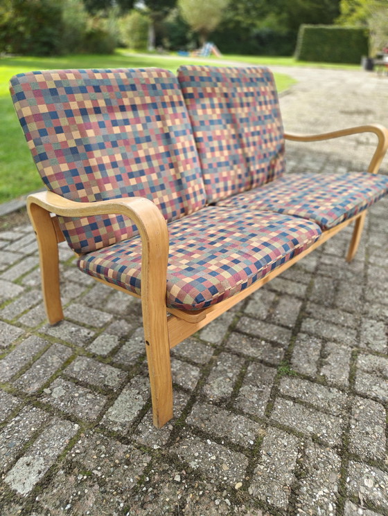 Image 1 of Two-seater Bench By Yngve Ekström