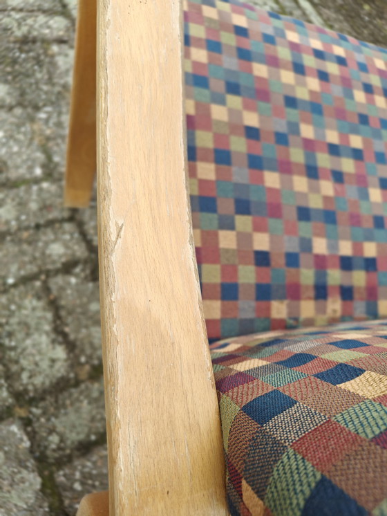 Image 1 of Two-seater Bench By Yngve Ekström