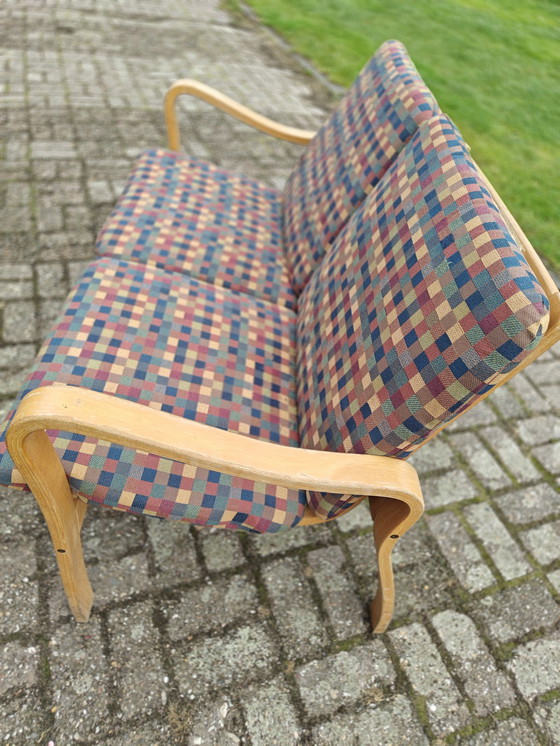 Image 1 of Two-seater Bench By Yngve Ekström