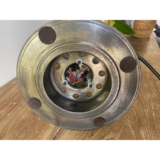 Image 1 of Vintage Jieldé aluminum lamps by Jean Louis Domecq, 1950