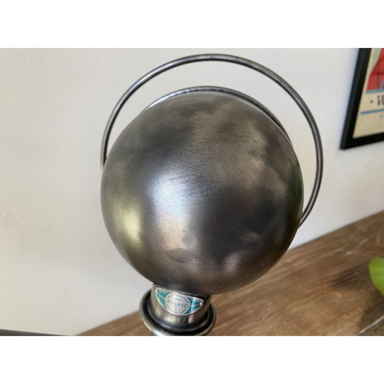 Image 1 of Vintage Jieldé aluminum lamps by Jean Louis Domecq, 1950