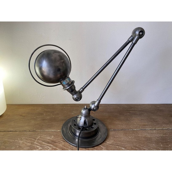 Image 1 of Vintage Jieldé aluminum lamps by Jean Louis Domecq, 1950