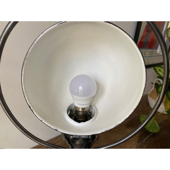 Image 1 of Vintage Jieldé aluminum lamps by Jean Louis Domecq, 1950