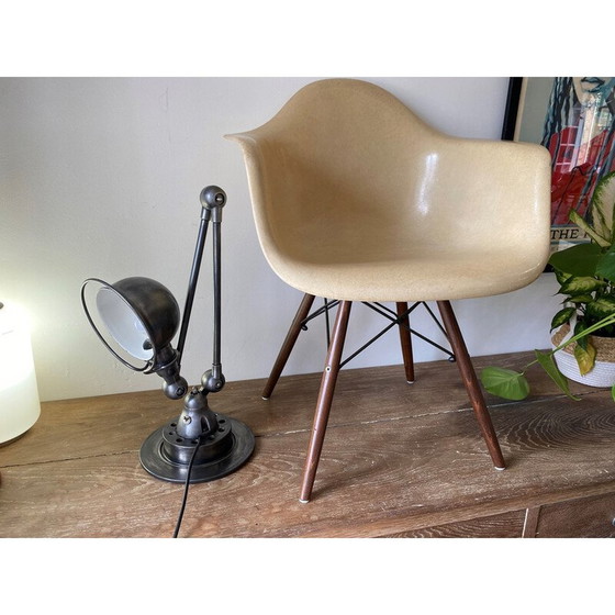 Image 1 of Vintage Jieldé aluminum lamps by Jean Louis Domecq, 1950