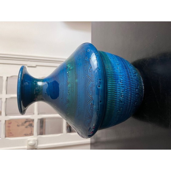 Image 1 of Vintage Bitossi ceramic vase, 1970