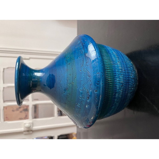 Image 1 of Vintage Bitossi ceramic vase, 1970