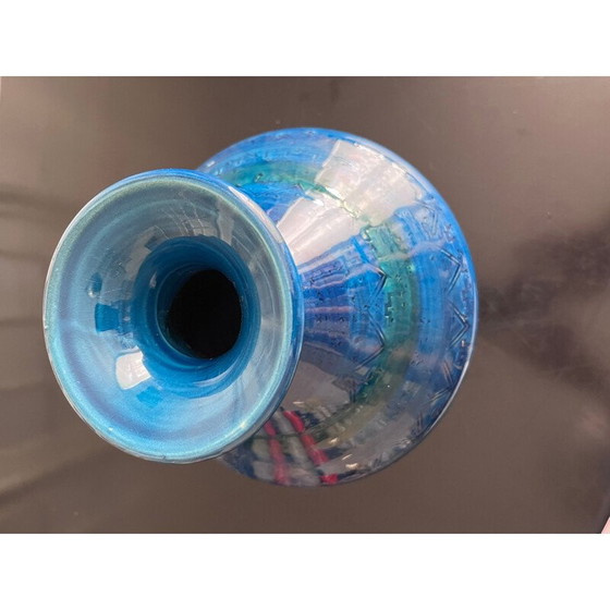 Image 1 of Vintage Bitossi ceramic vase, 1970