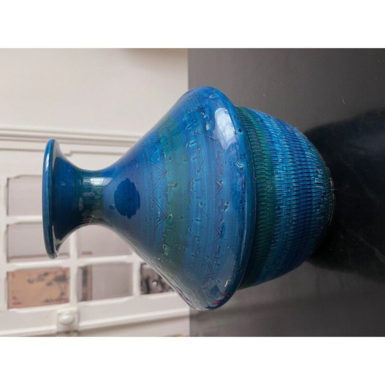 Image 1 of Vintage Bitossi ceramic vase, 1970