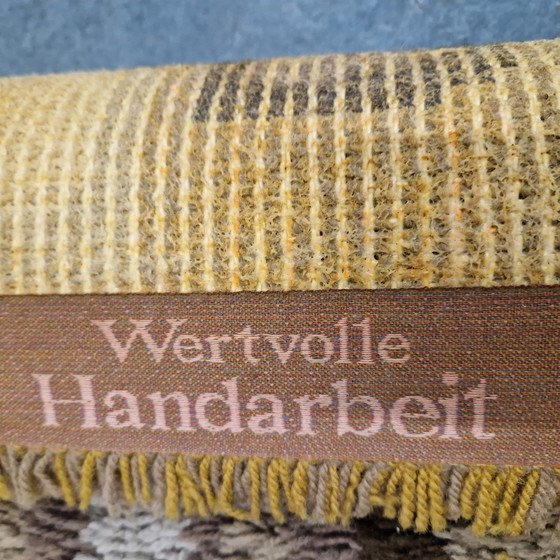 Image 1 of Vintage Rug Wool Rug 1960s