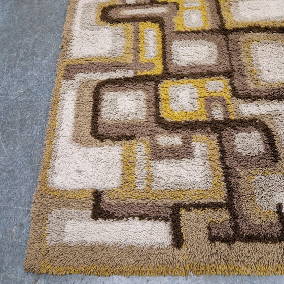 Image 1 of Vintage Rug Wool Rug 1960s