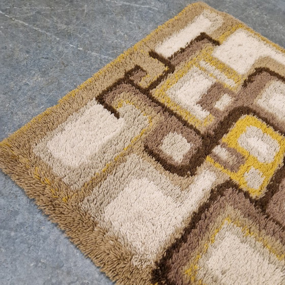 Image 1 of Vintage Rug Wool Rug 1960s