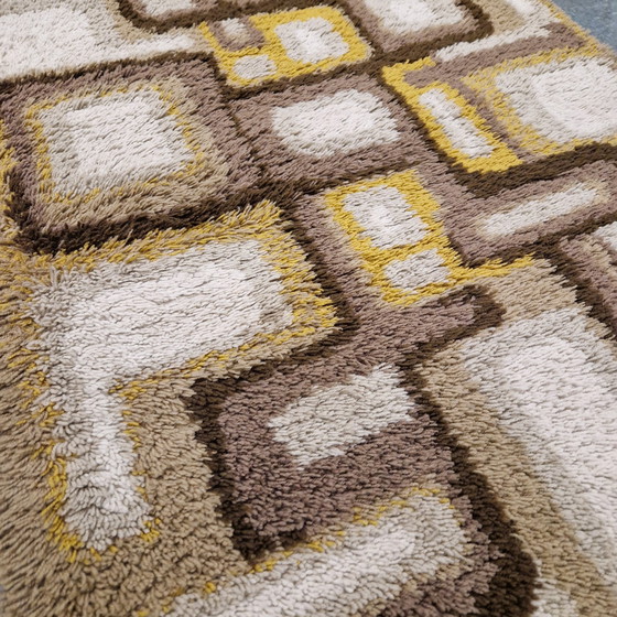 Image 1 of Vintage Rug Wool Rug 1960s