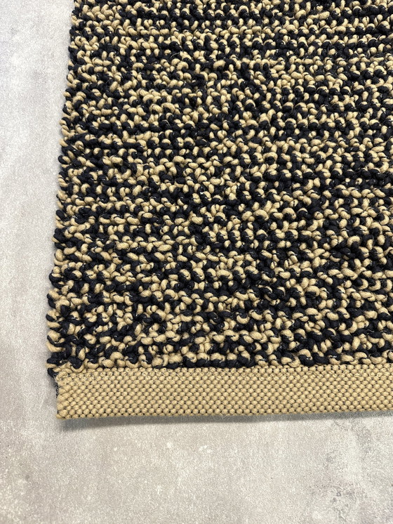 Image 1 of Rug Brink En Campman Nest 170X240Cm Black/Gold/Camel