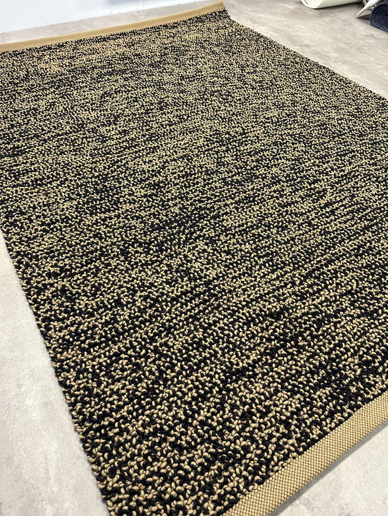 Image 1 of Rug Brink En Campman Nest 170X240Cm Black/Gold/Camel